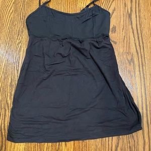 Lululemon black tank - Size 10